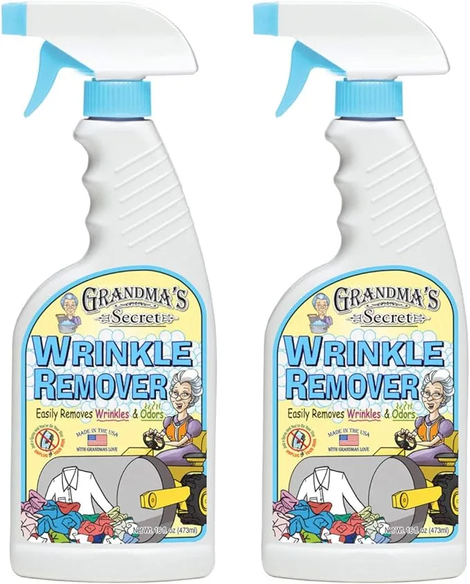 Grandma&#039;s Secret Wrinkle Remover -16 Ounces - 2 Pack