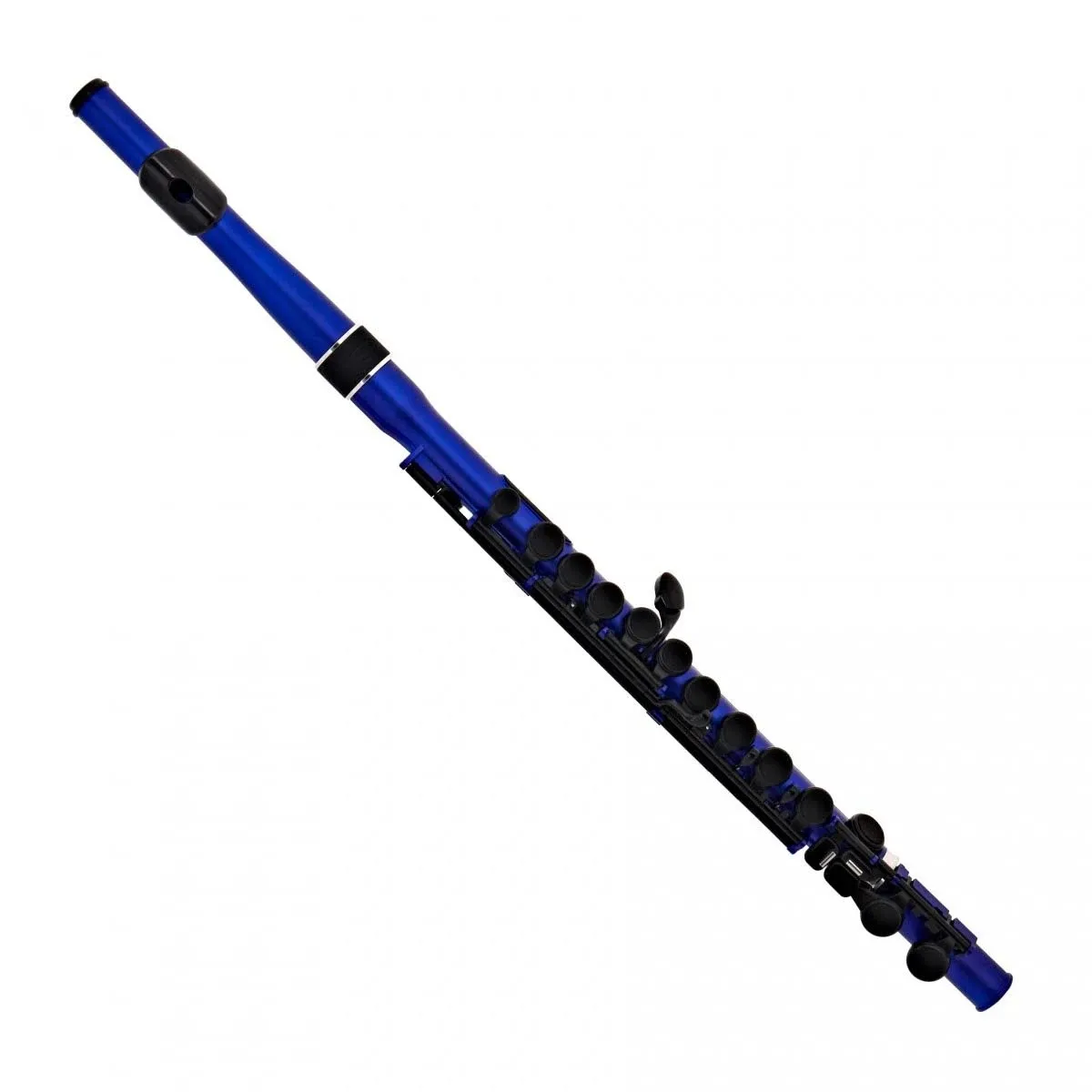 Nuvo Student Flute 2.0 Metallic Blue/Black