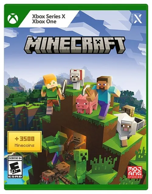 Minecraft with 3500 Minecoins – Xbox Series X, Xbox OneMinecraft with 3500 Minecoins – Xbox Series X, Xbox One