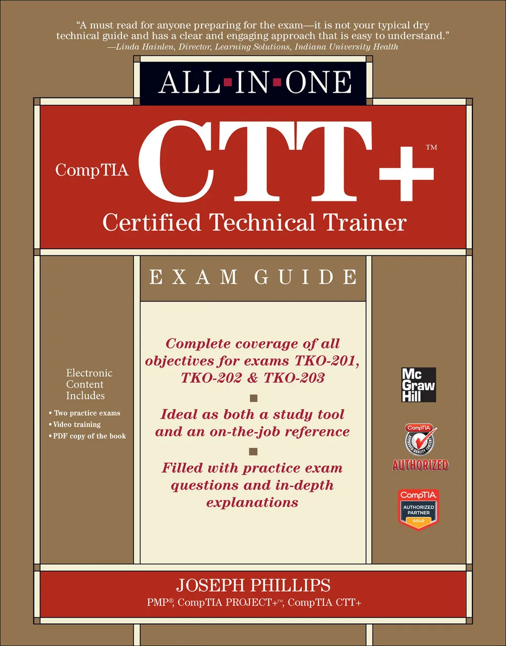 CompTIA CTT+ Certified Technical Trainer All-in-One Exam Guide - 1st Edition (eBook)