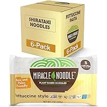 Miracle Noodle Fettuccini, Shirataki Fettuccini