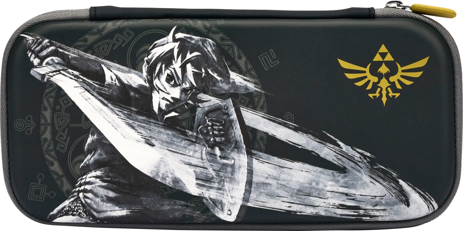 PowerA Slim Case for Nintendo Switch - Zelda: Battle-Ready Link, Protective Case, Gaming Case, Console Case, Accessories, Storage, Officially licensed