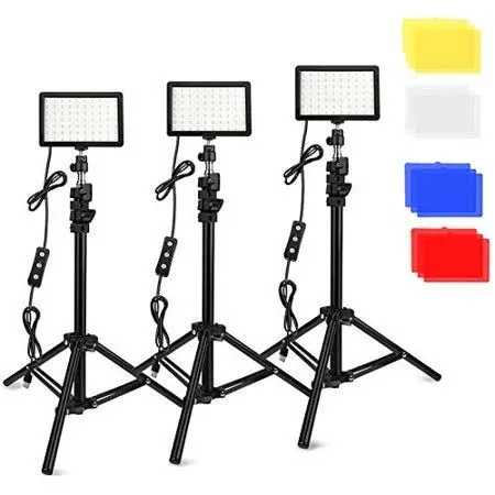 Generic Video Light 3 Packs 70