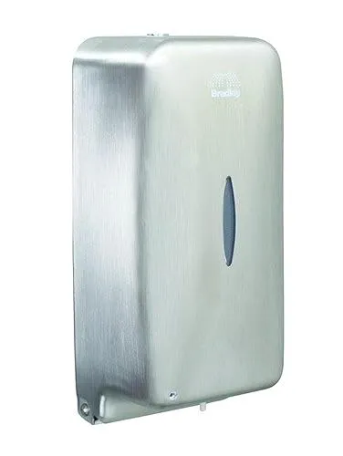 Bradley Corporation 6A01-110000 Bradley 6A01-110000 Automatic Foam Soap Dispenser, 27-Ounces