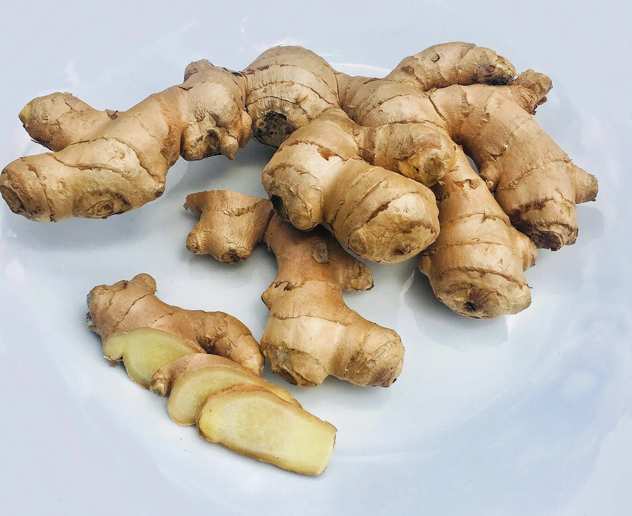 Kejora USDA Certified Organic Fresh Ginger Root from Peru - 2 lb