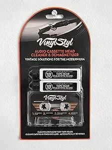 Vinyl Styl Audio Cassette Head Cleaner and Demagnetizer