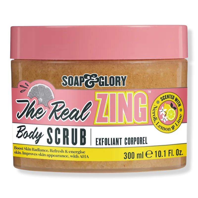 THE REAL ZING body scrub