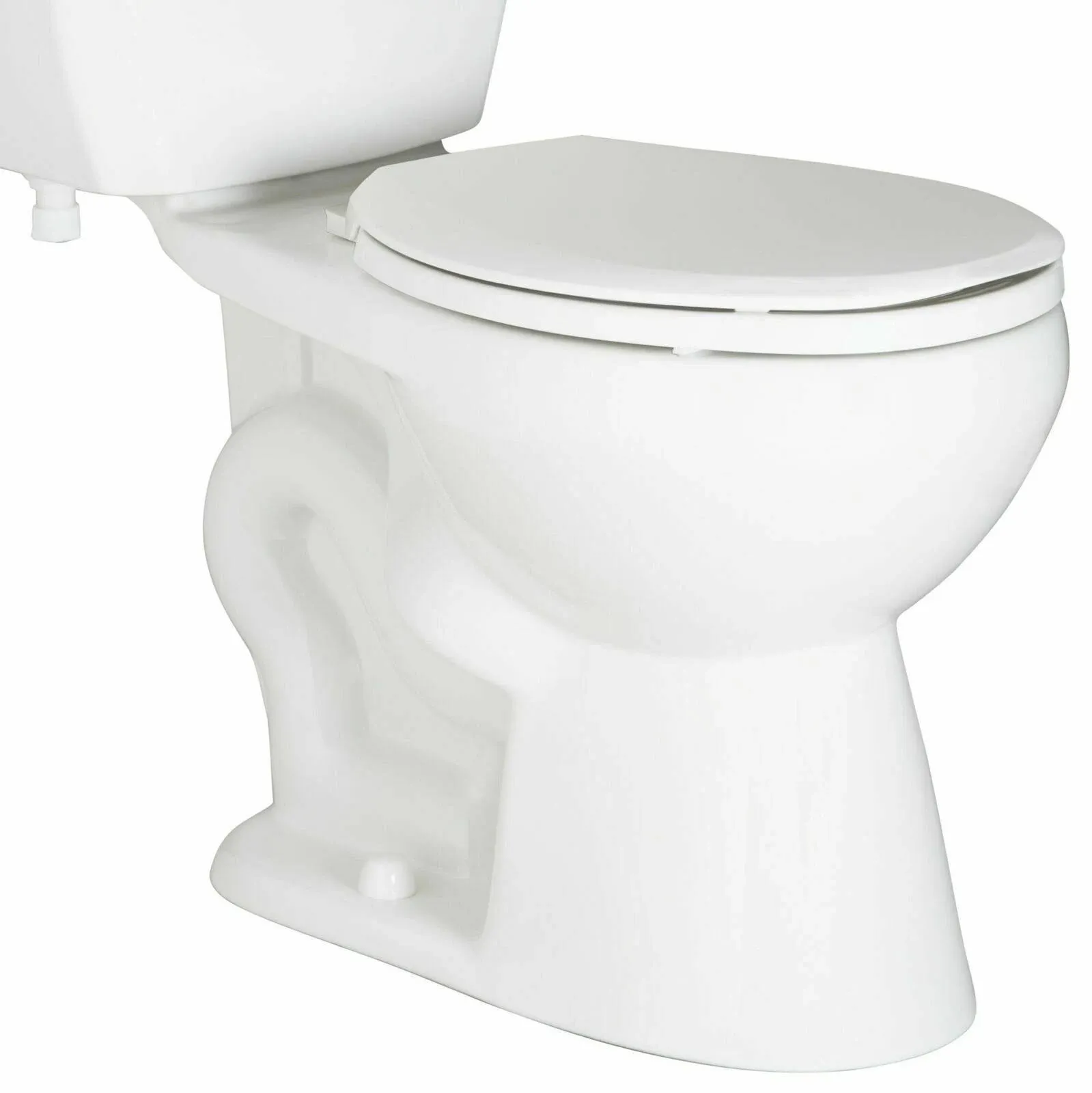 PROFLO PF1500 Round-Front Toilet Bowl Only - White