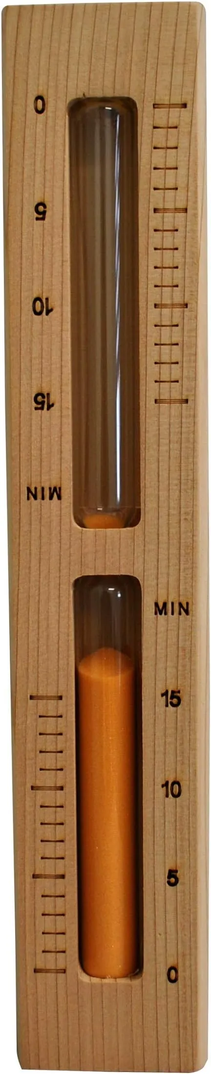 Northern Lights Group Red Cedar Sauna Hour Glass Timer