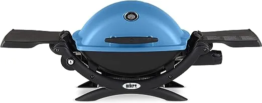 Weber Q 1200 Propane Gas Grill - Blue