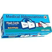 Medical Abbreviations: Flash Cards : QuickStudy [Book]