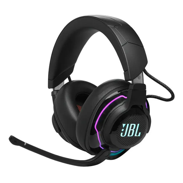 JBL Quantum 910X Wireless - Gaming Headset for Xbox (Black),Black/Green