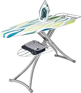 Honey Can Do Collapsible Ironing Board with Iron Rest