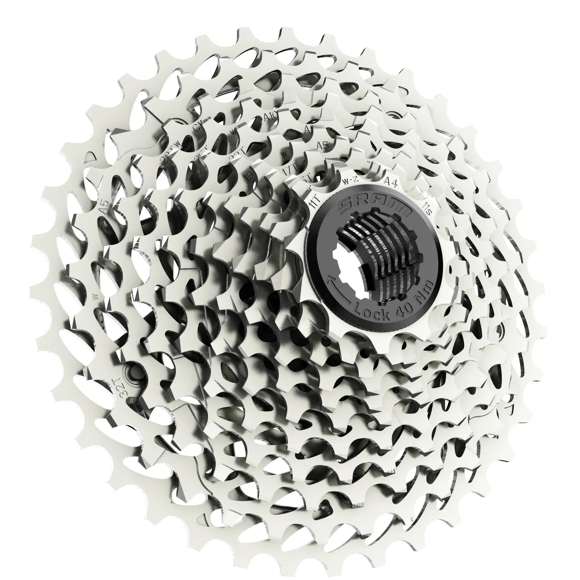 SRAM PG-1130 Cassette - 11 Speed, 11-36t, Silver