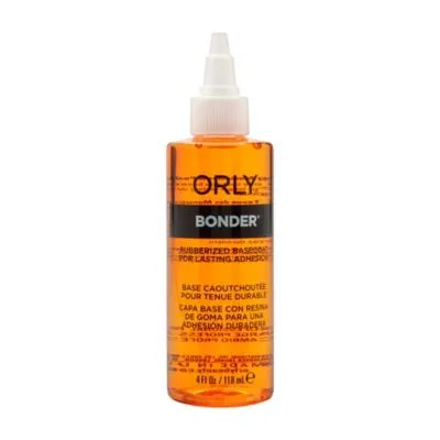 Orly Bonder Rubberized Basecoat For Lasting Adhesion 118Ml/4Oz, 4 Oz