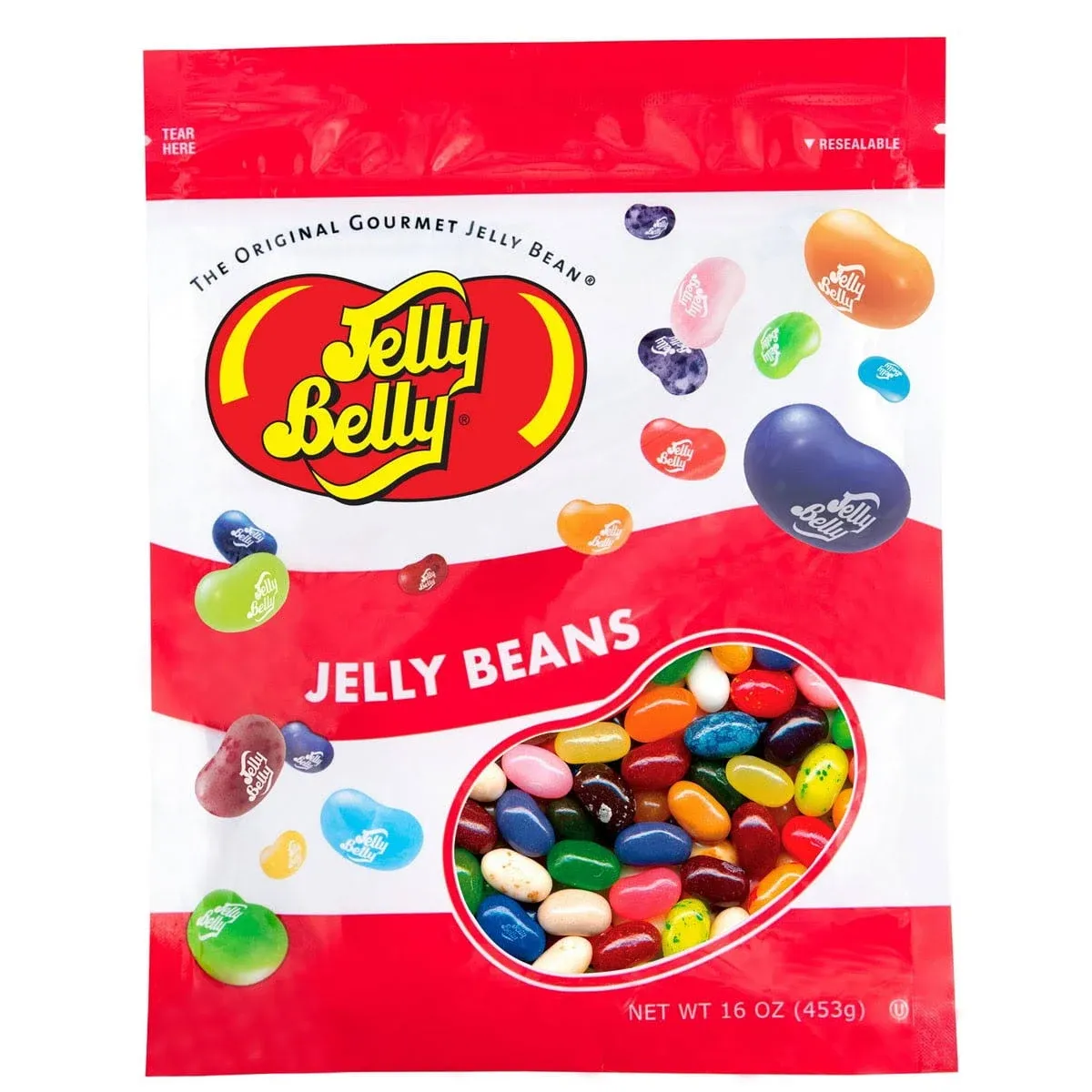 Jelly Belly Peach Jelly Beans