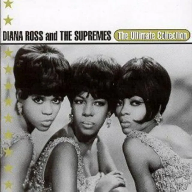 Diana Ross & the Supremes - The Ultimate Collection  (Used CD)