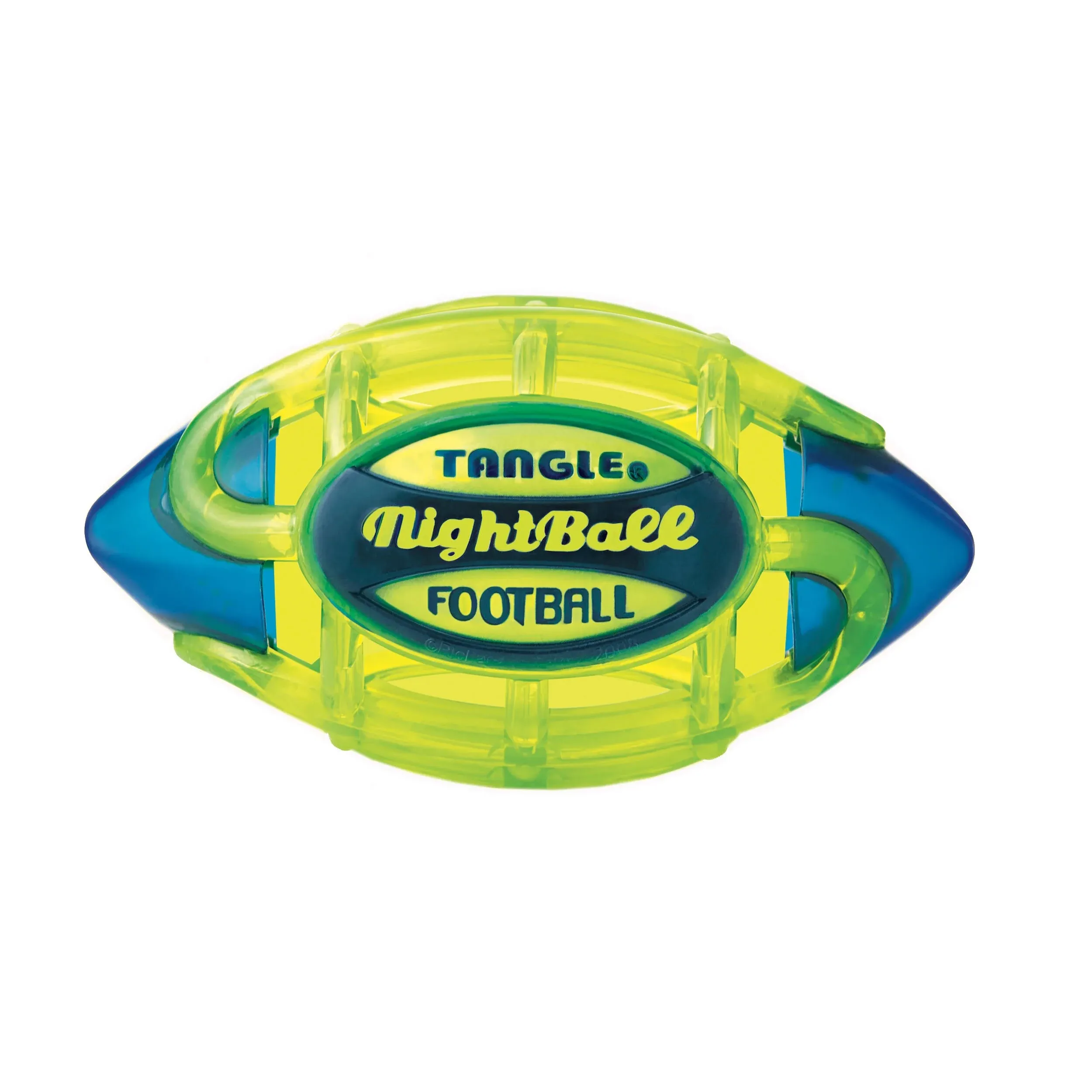 NightBall Matrix Football Large - Green/Blue