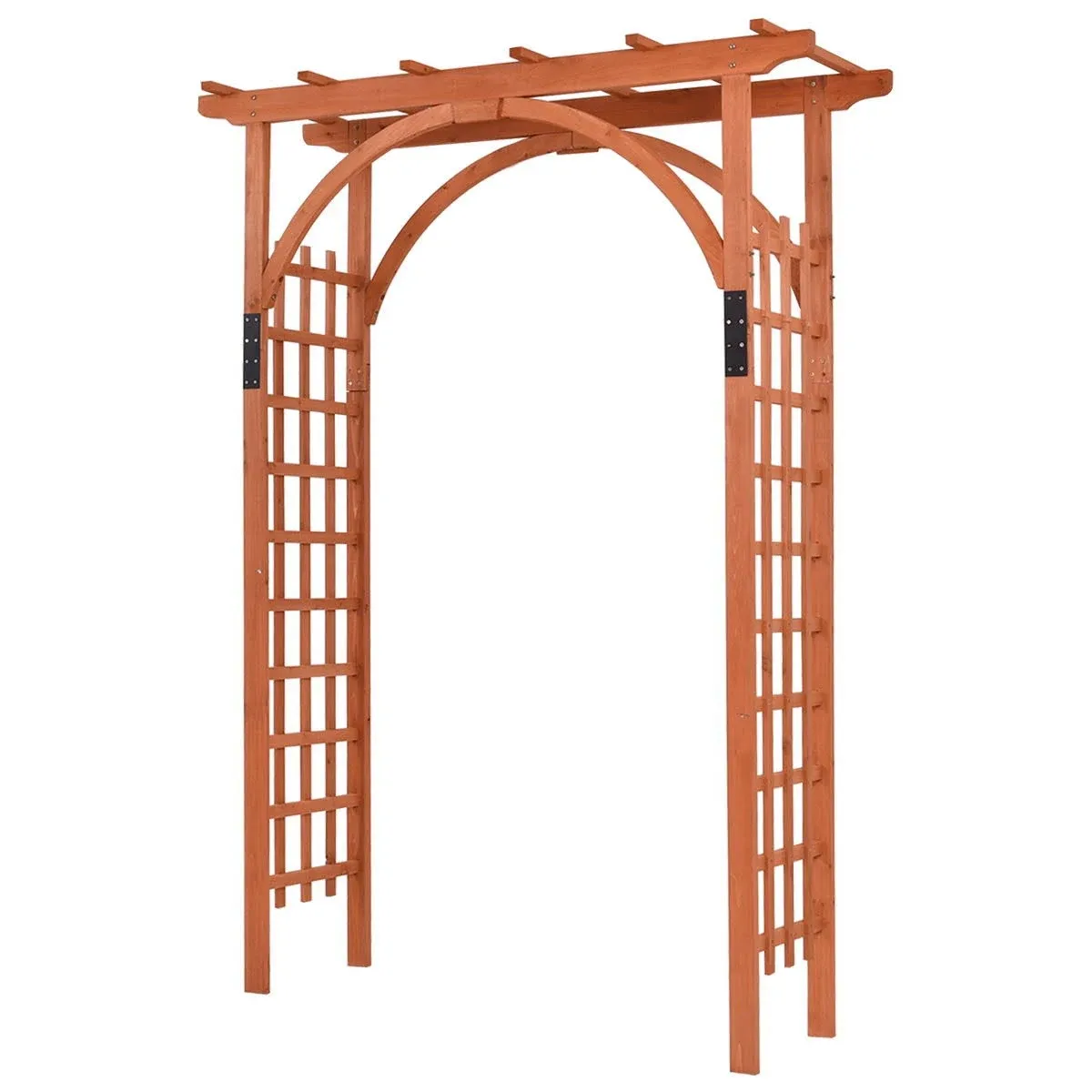 Garden Archway Arch Lattice Trellis Pergola for Climbing Plants &Outdoor Wedding OP70522