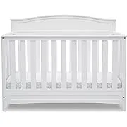 Delta Children Emery 4-in-1 Convertible Crib - Dark Chocolate