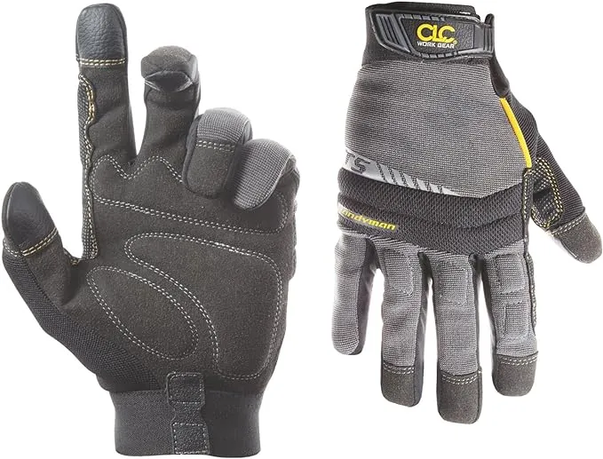 Custom Leathercraft CLC 125 Handyman Flex Grip Work Gloves