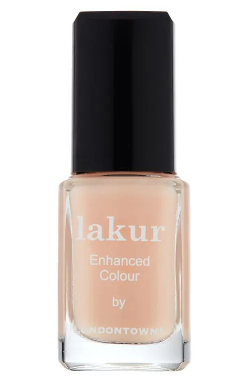 LAKUR Enhanced Nail Polish, Treatment Infused Vegan Cruelty-Free Nail Color Lacquer - Shades of Red