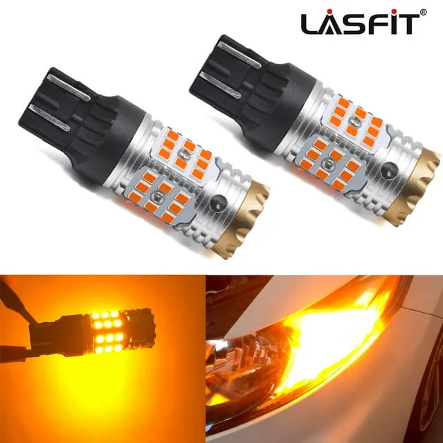 2019-2023 Chevrolet Silverado 1500 LED Bulbs|Lasfit Front Turn Signal Light for ...