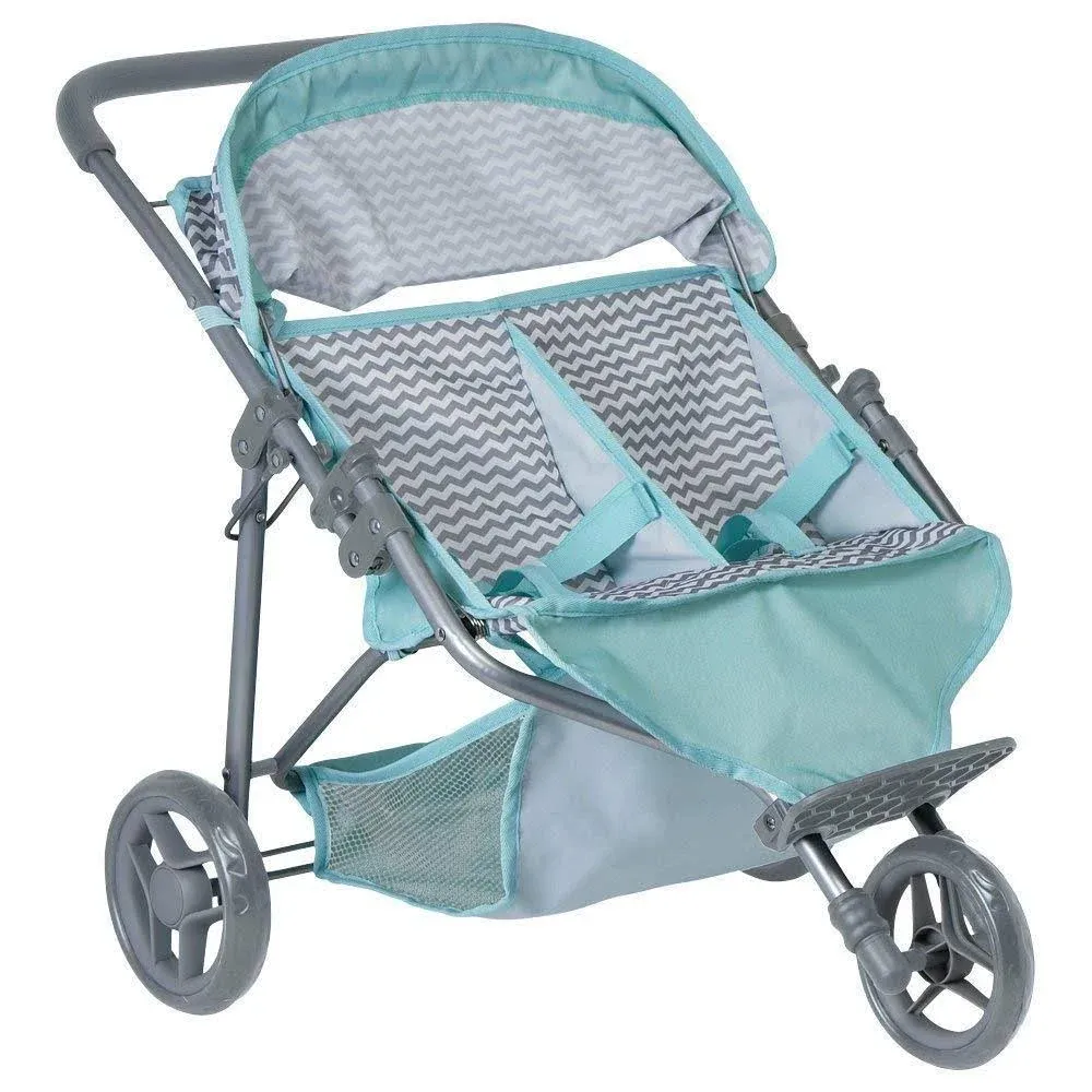 ADORA Zig Zag Twin Jogger Stroller