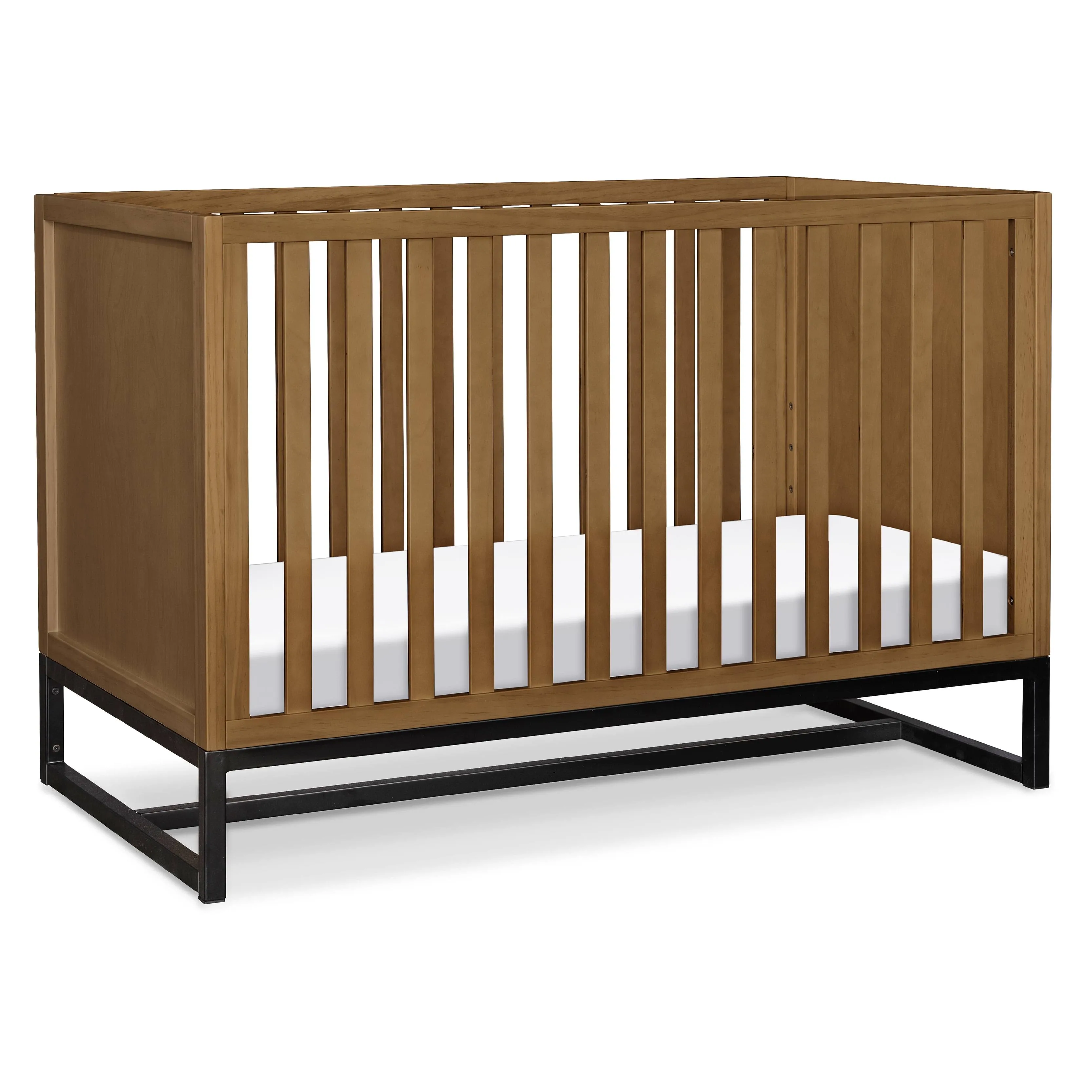 DaVinci Ryder 3-in-1 Convertible Crib - Walnut