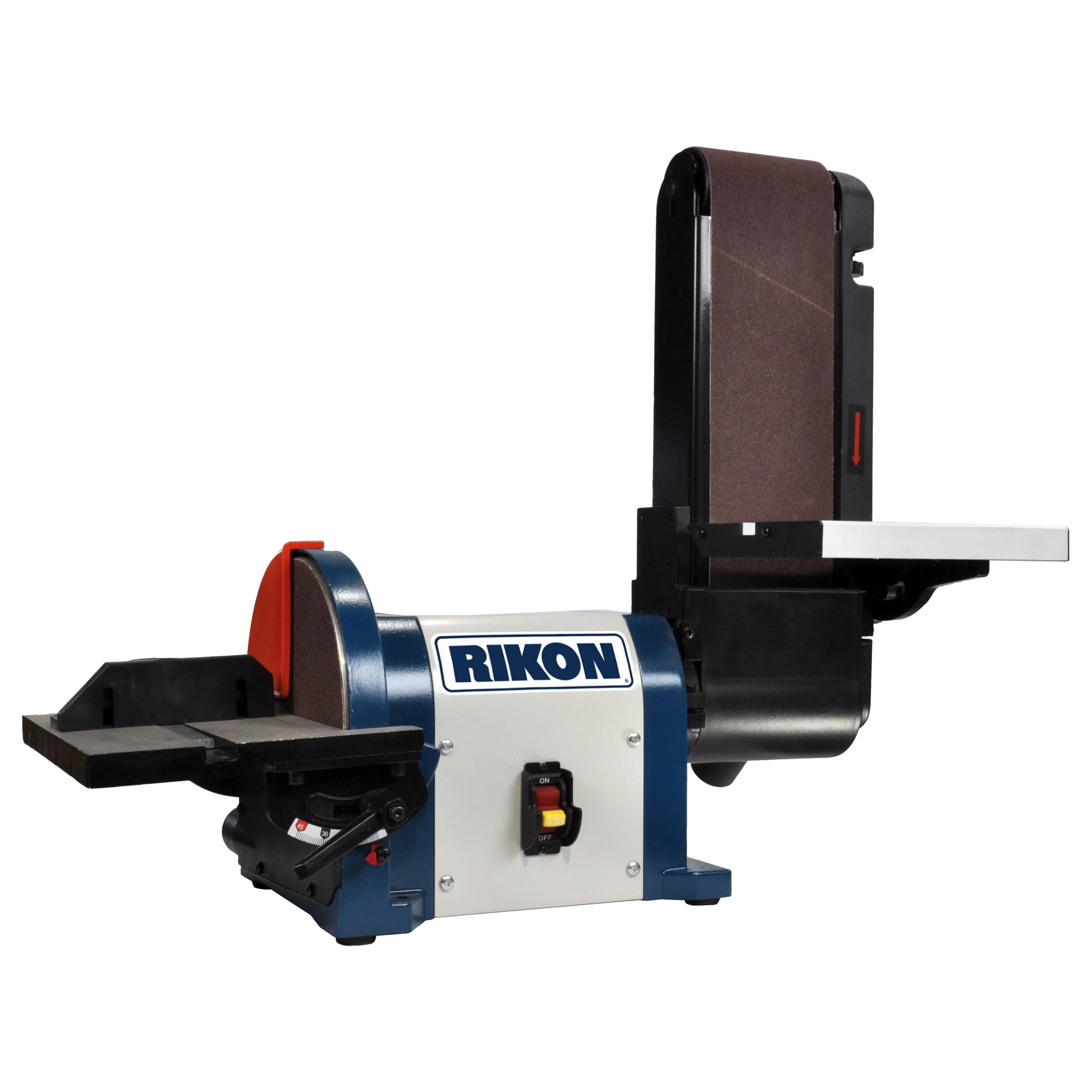 RIKON 50-114 4" x 36" Belt / 8" Disc Combo Sander…