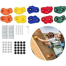 (10-Pk) Squirrel Products Climbing Rock Holds SQ-141