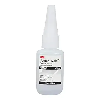 3M Scotch-Weld Plastic & Rubber Instant Adhesive PR1500