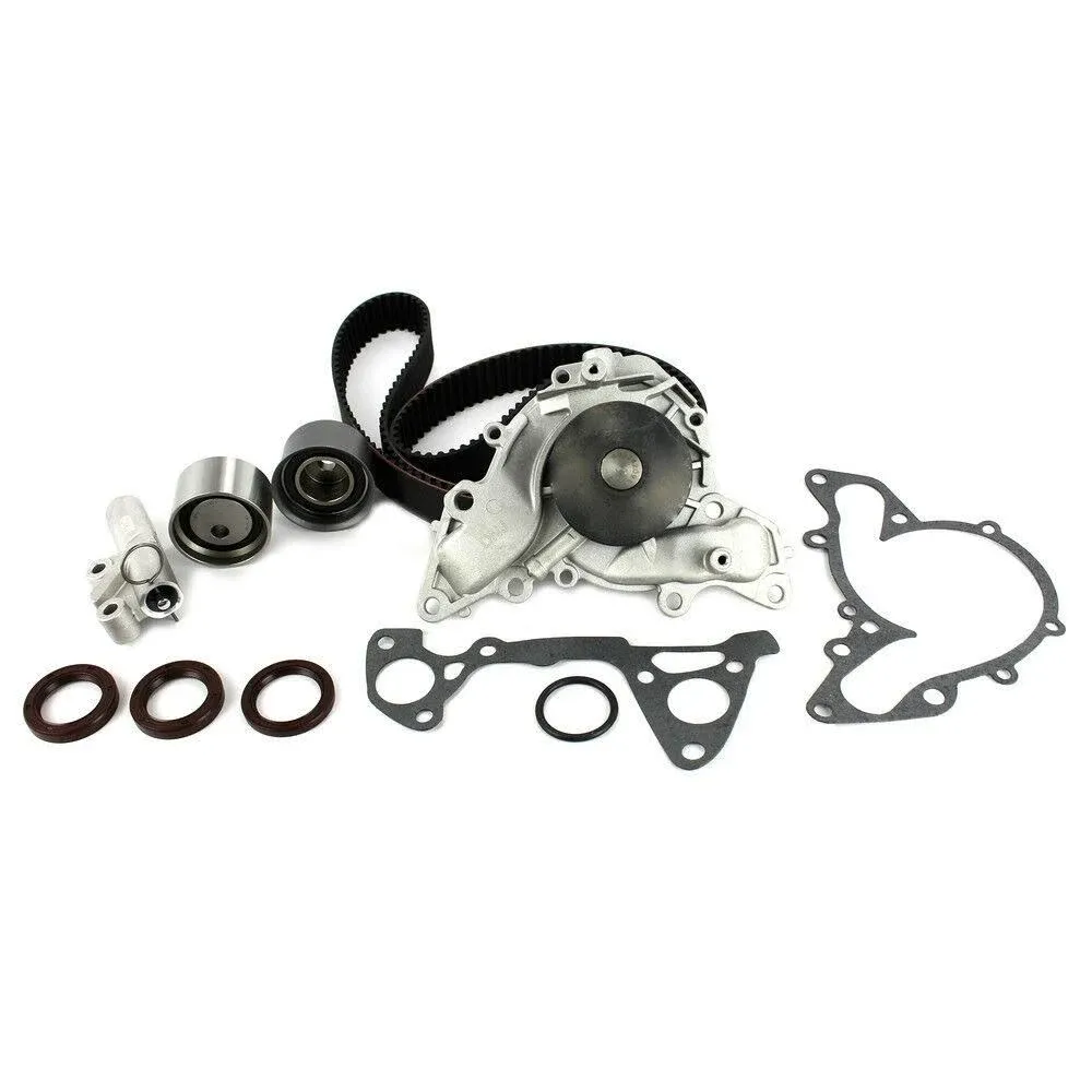 97-12 Tim. Belt Kit Water Pump For Mitsubishi 3.5L-3.8L V6 SOHC DNJ TBK133AWP