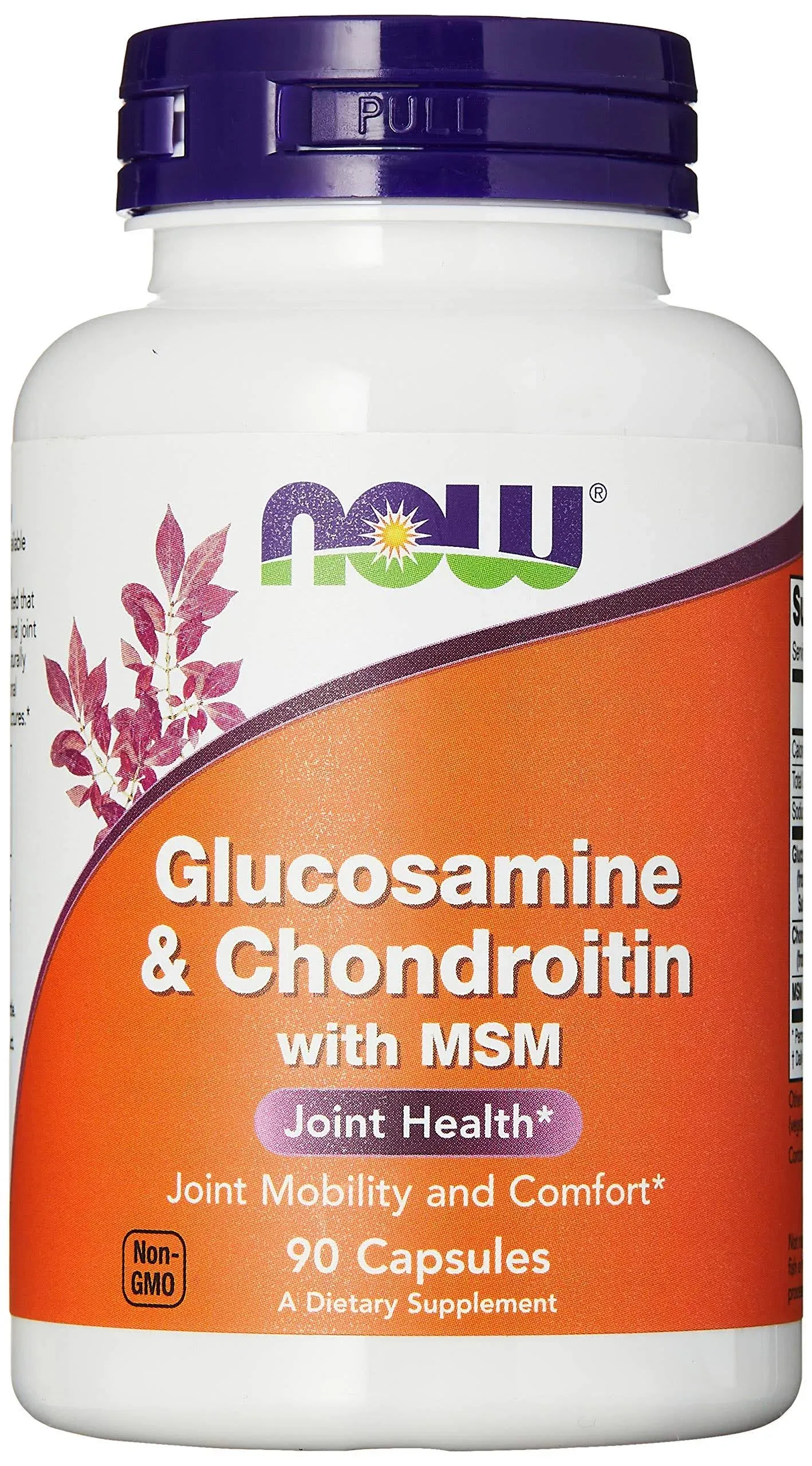 Now Glucosamine & Chondroitin with MSM