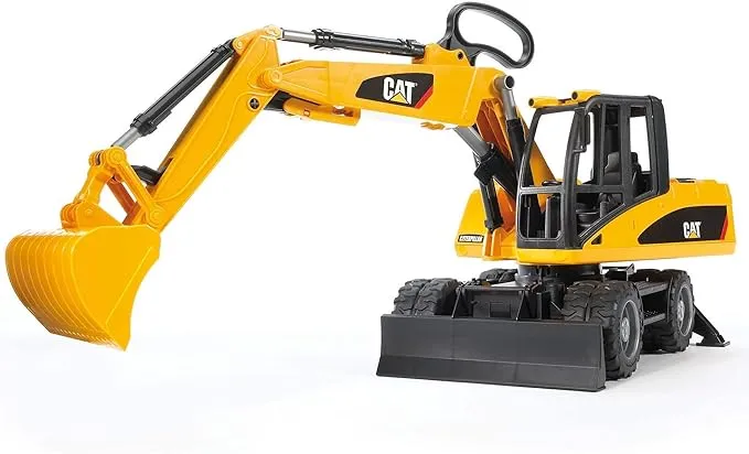 Bruder 02446 Cat Small Wheel Excavator