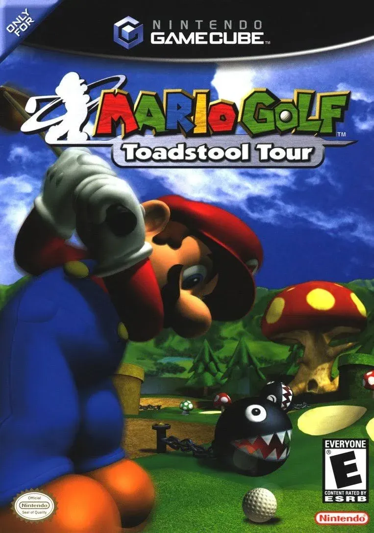 Mario Golf Family Tour Gamecube