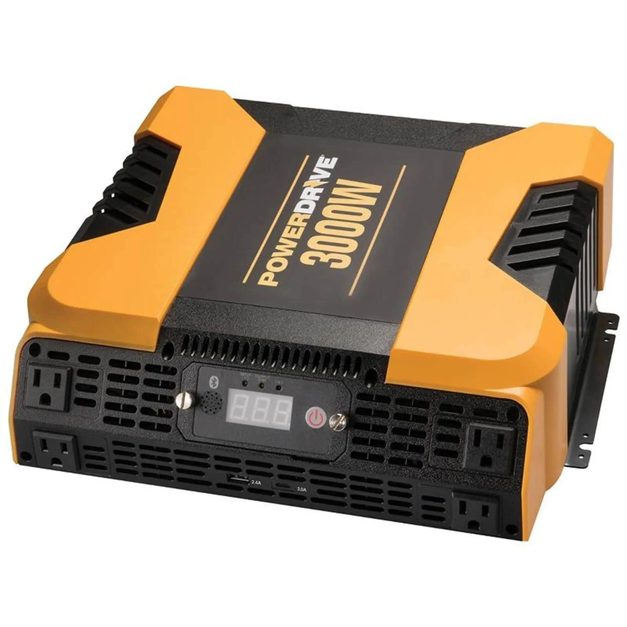 PowerDrive PD3000 3000 Watt Power Inverter Features Bluetooth(R) Wireless Technology