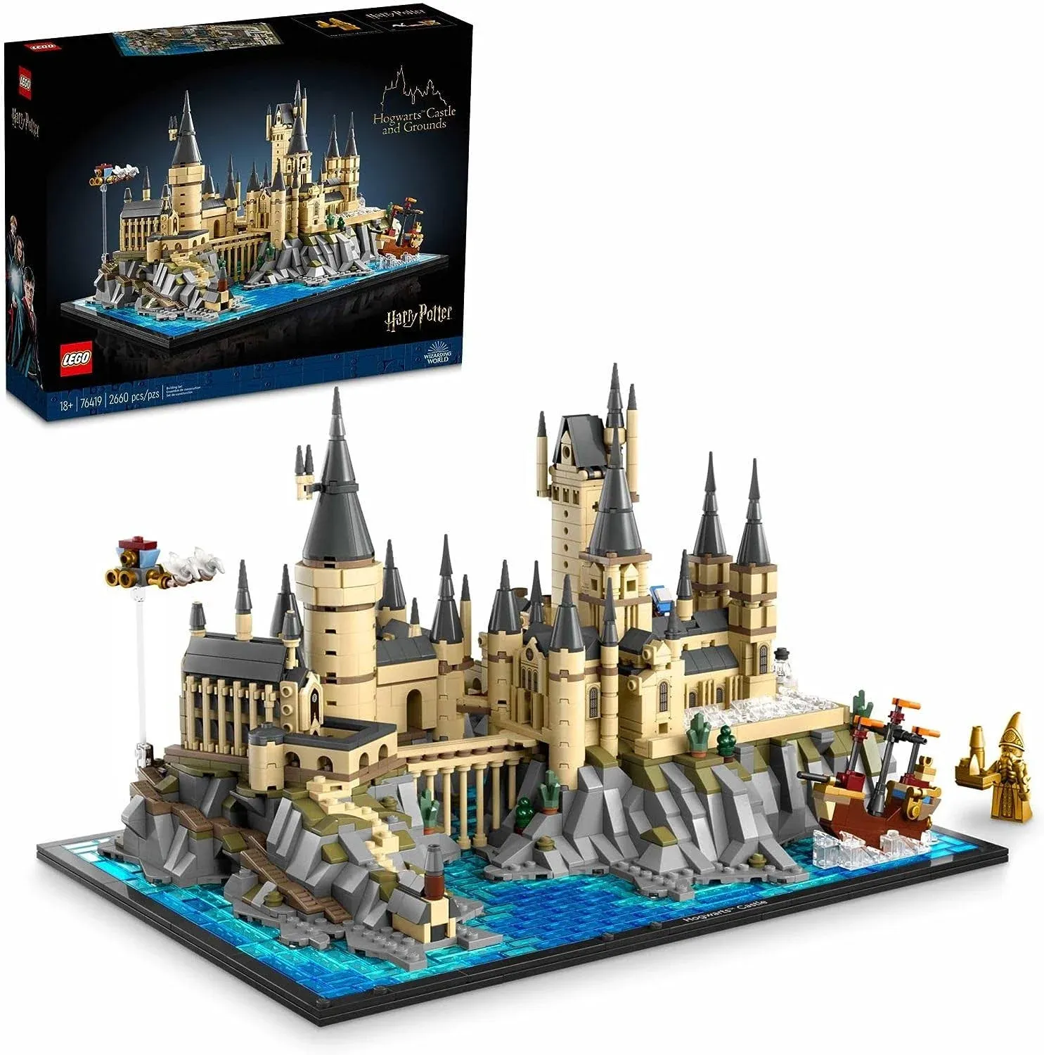 LEGO Harry Potter Hogwarts Castle and Grounds