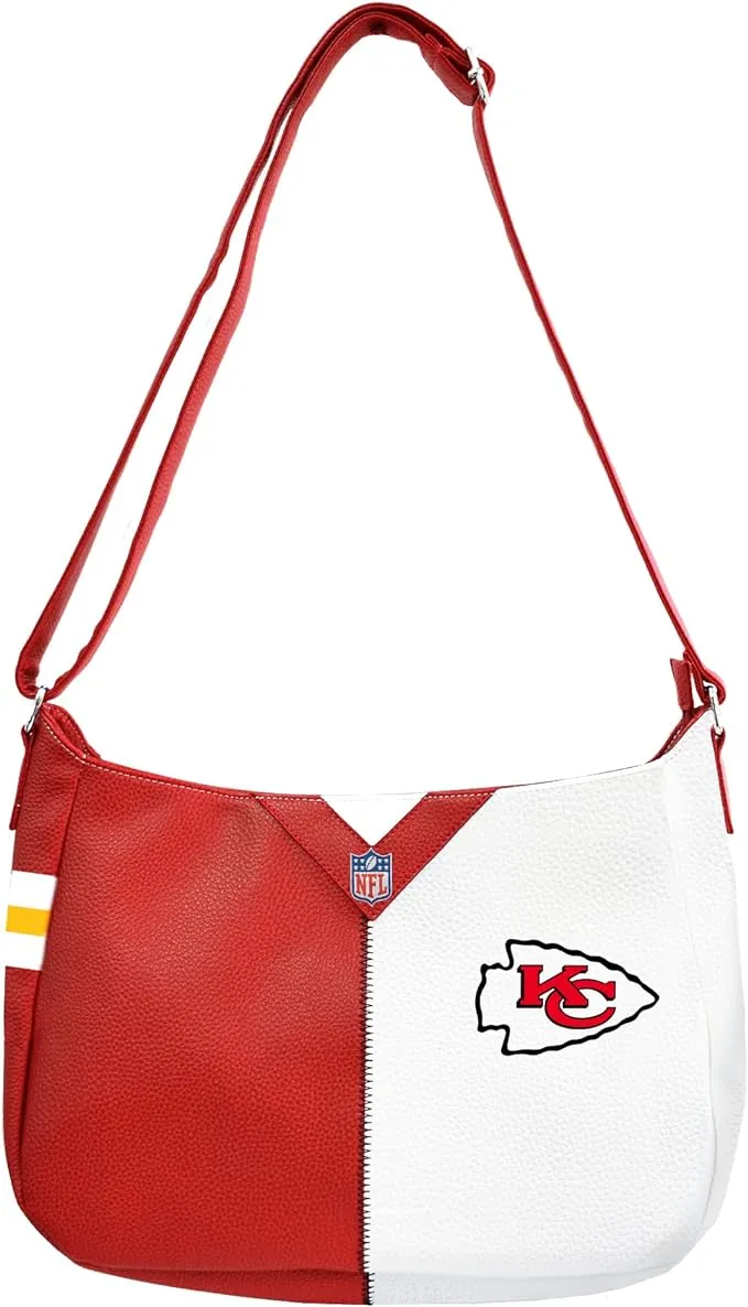 Littlearth Kansas City Chiefs NFL Pebble Split Hobo