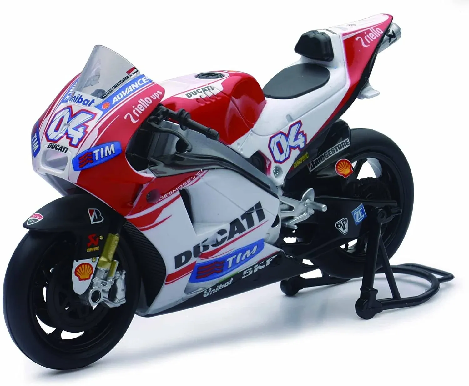 2015 Ducati Andrea Dovsios1:12 Race Bike Replica Model by New Ray 57723