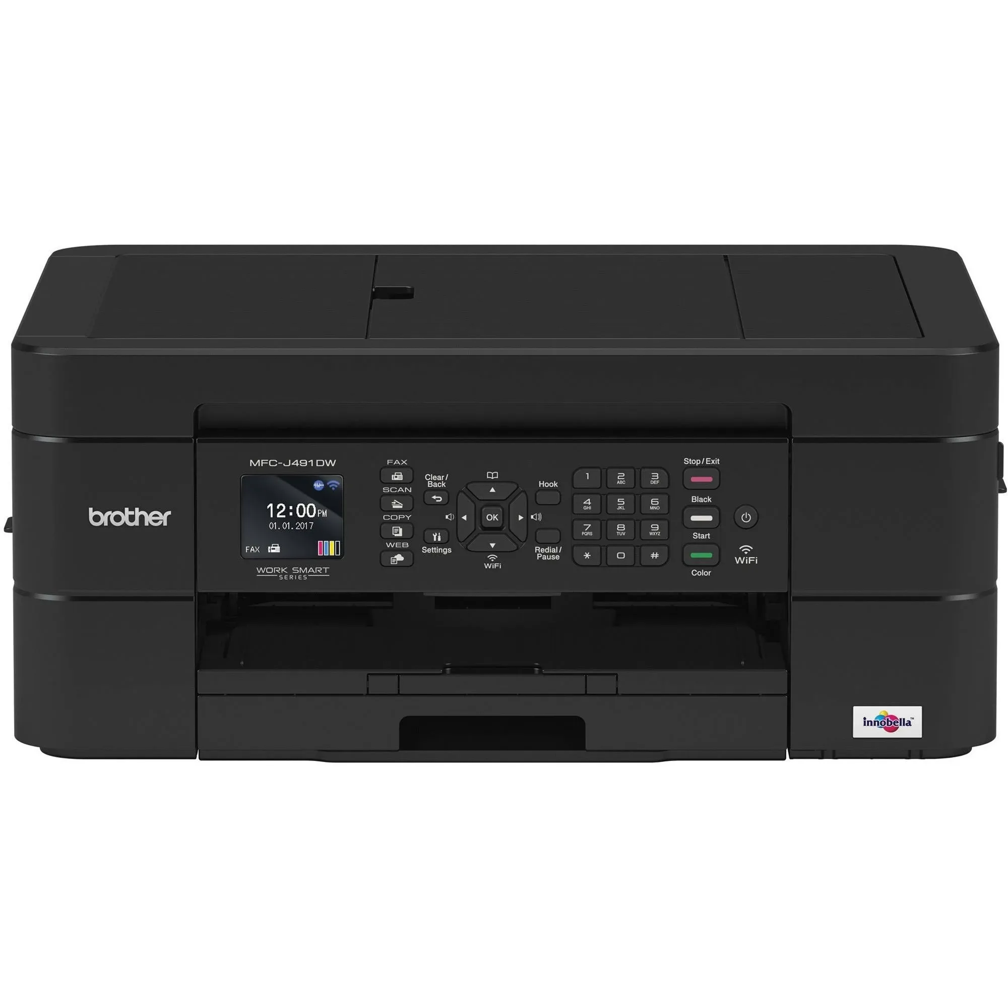 Brother MFC-J491DW Printer, Work Smart , All-In-One Inkjet, Unopened, Brand New