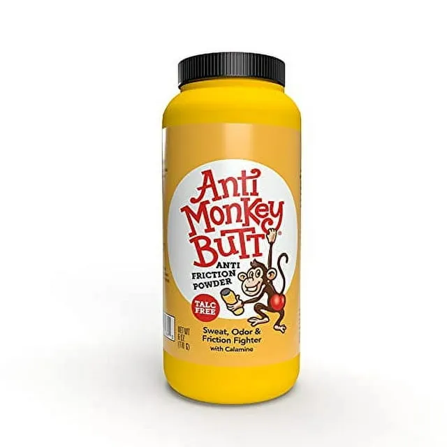 Anti Monkey Butt Anti-Friction Powder 6 oz.