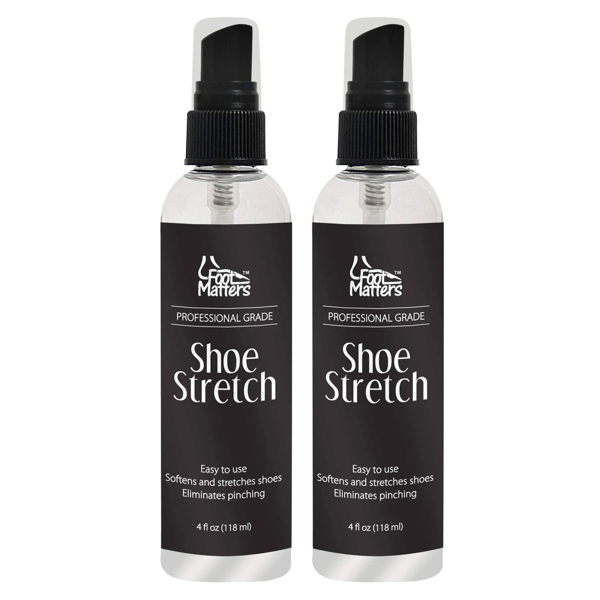 FootMatters Professional Boot & Shoe Stretch Spray - 4 oz