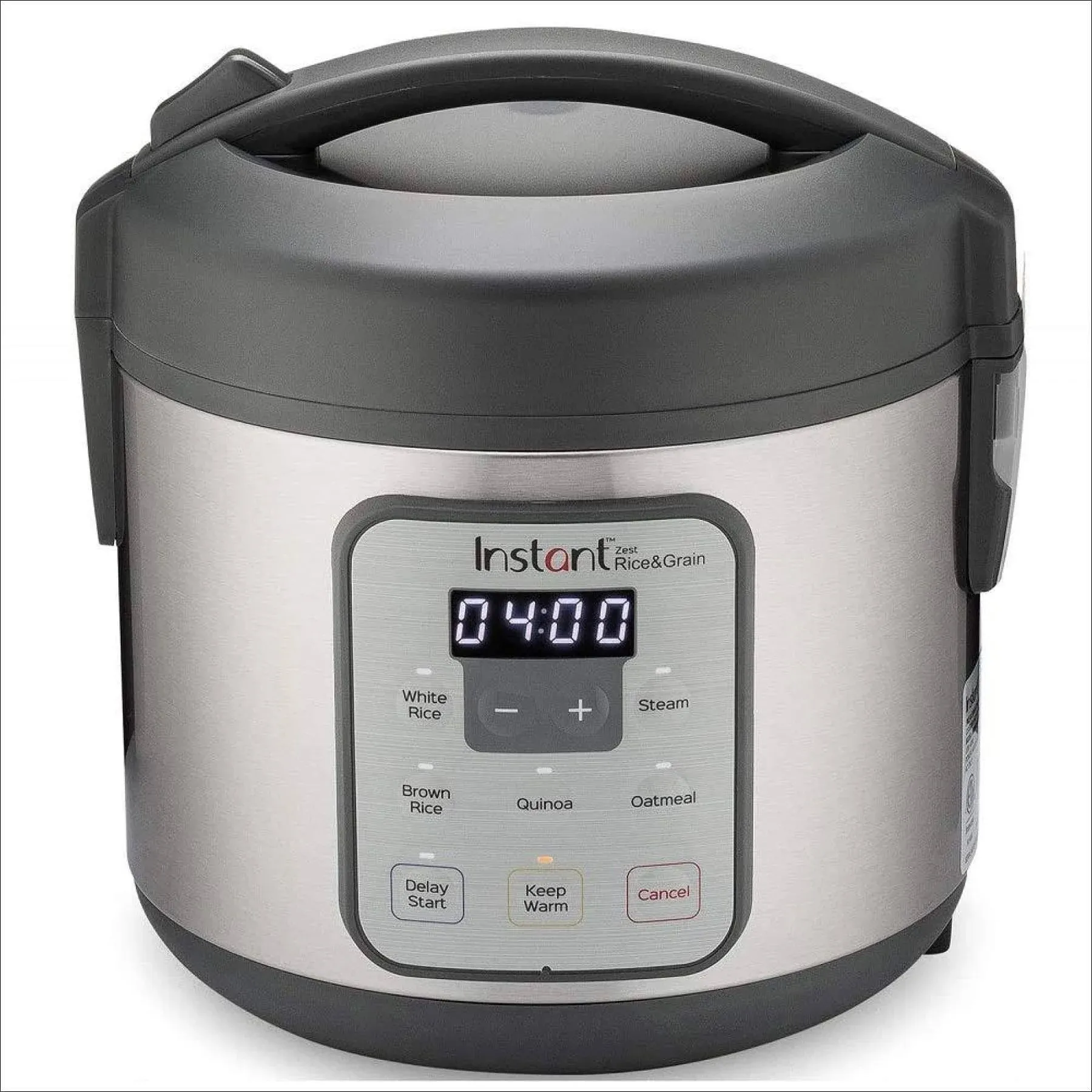 Instant Zest 8-Cup Rice and Grain Cooker