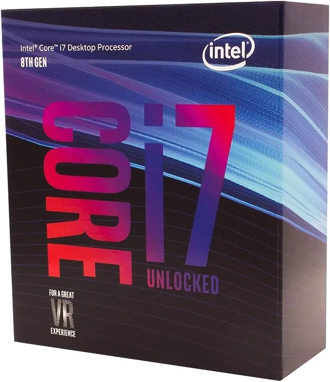 Intel Core i7-8700K Processor