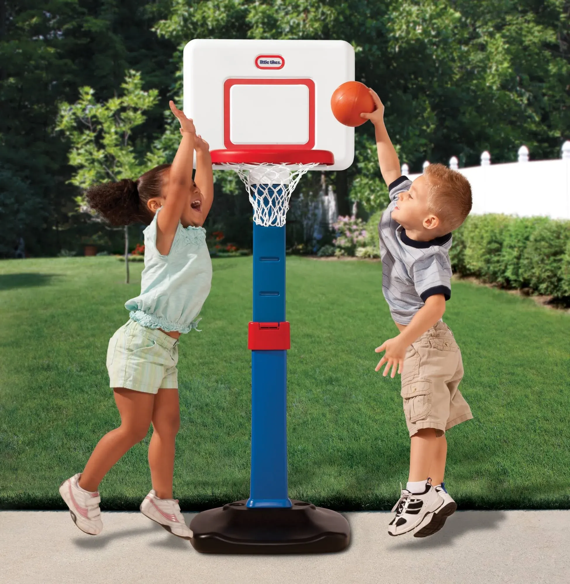 Conjunto De Juguete De Baloncesto Para Niños Para Jugar En Interiores Exteriores