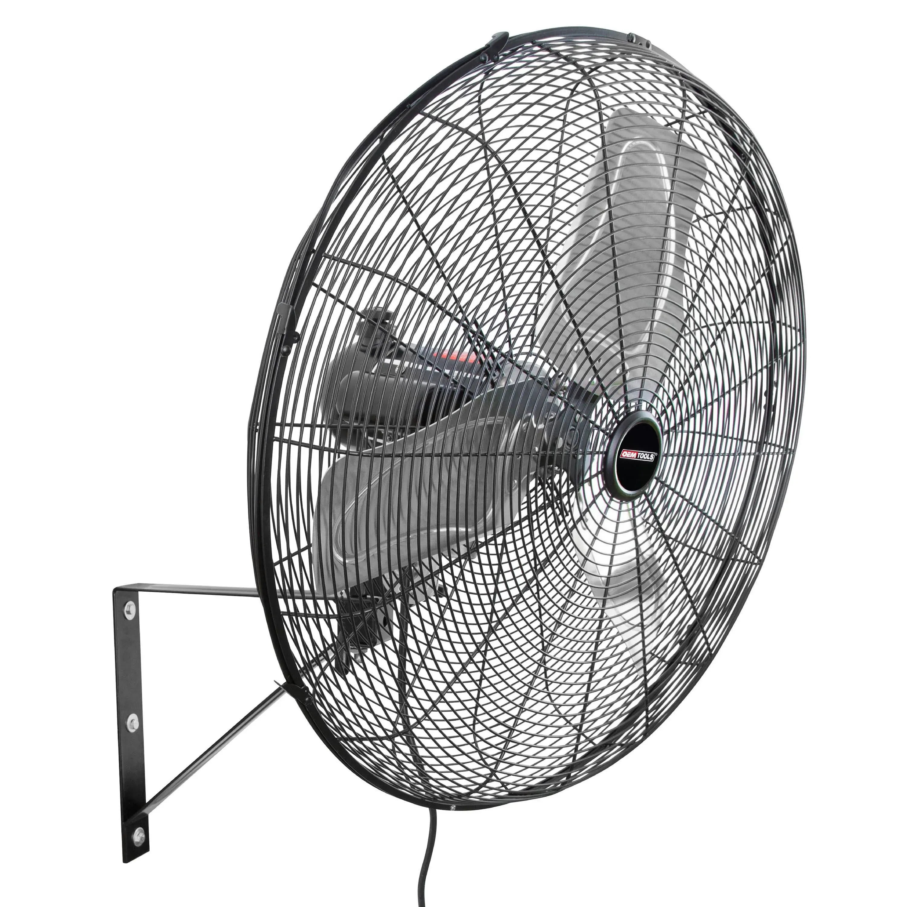 OEMTOOLS OEM24893 24 inch Outdoor Oscillating Wall Mount Fan