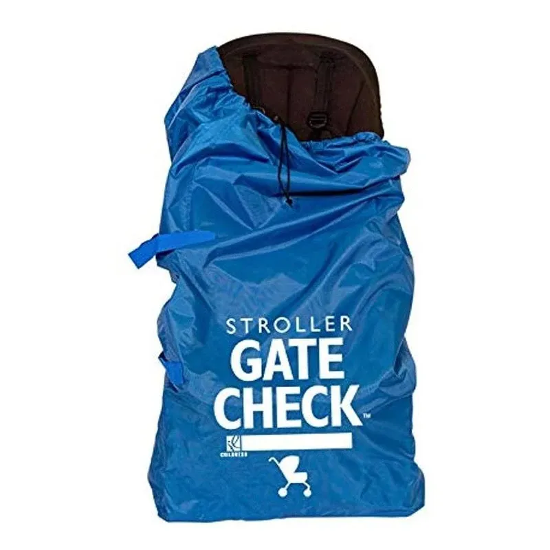 Deluxe Side - Carry Gate Check Travel Bag for Car SEATS & Strollers JL Childress ...