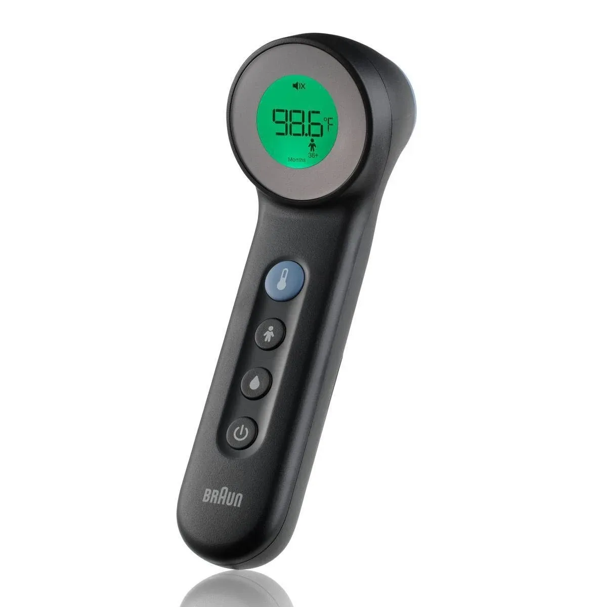 Braun No Touch Battery-Powered Thermometer