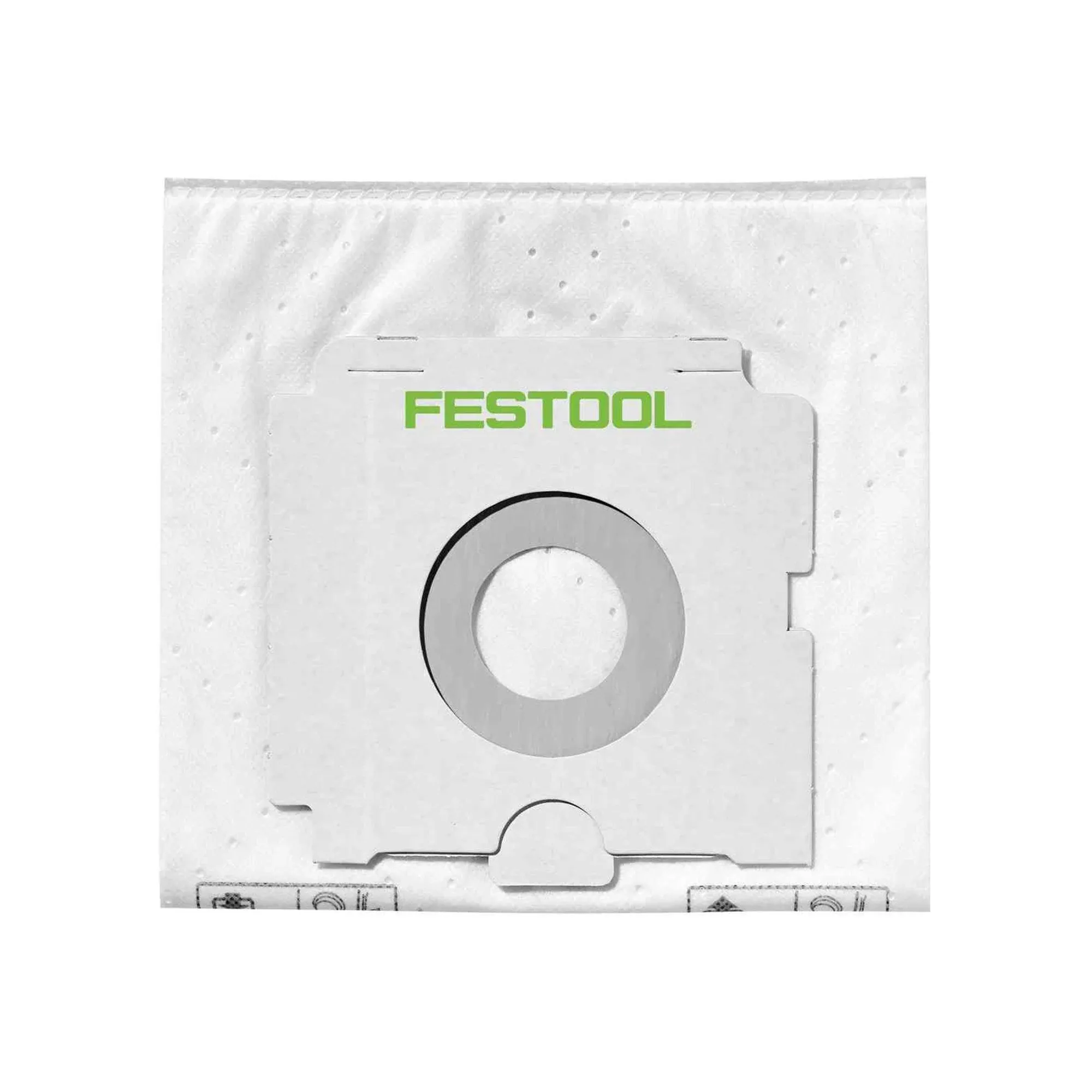 Festool 496187 Selfclean Filter Bag For CT 26, Quantity 5